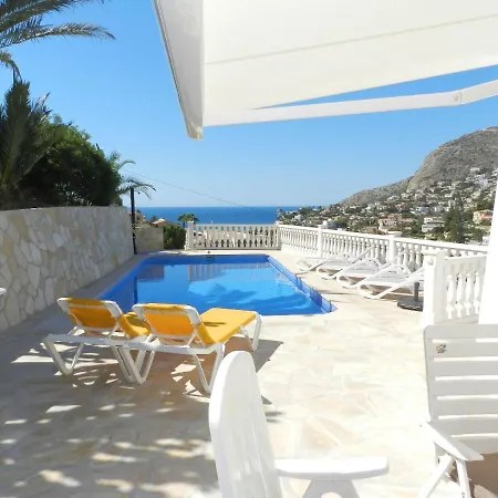 Vakantiehuis Casa-estrella-6-pax *