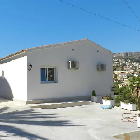 Vakantiehuis Casa-estrella-6-pax Calpe